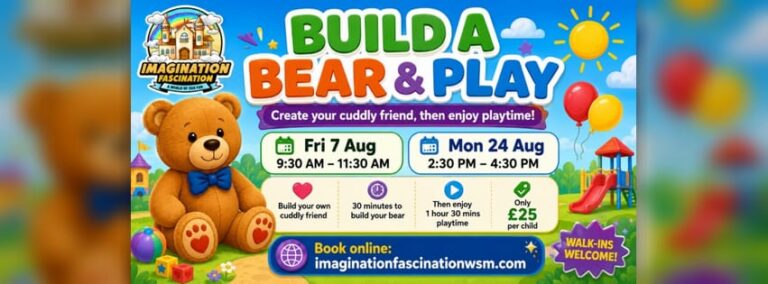 Build A Bear & Play