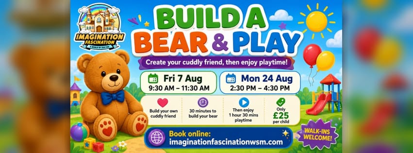 Build A Bear & Play