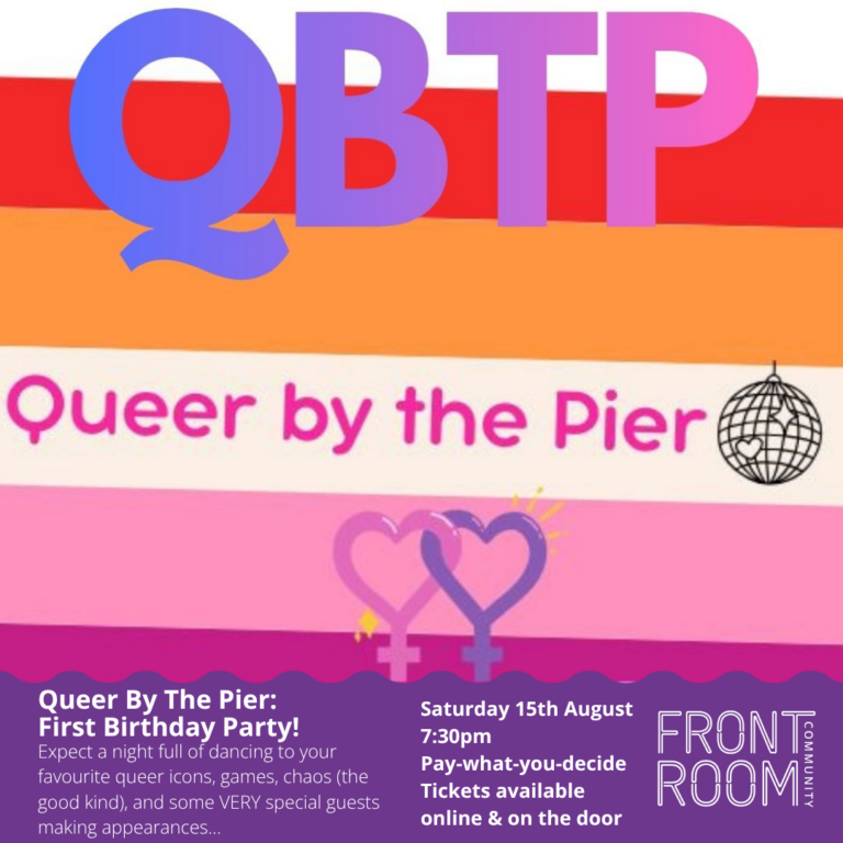 Queer By The Pier’s First Birthday Party!