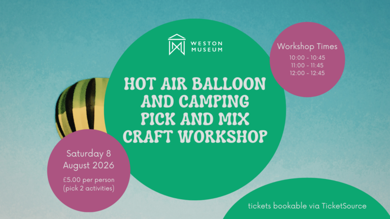 Hot Air Balloon and Camping Pick and Mix Craft Workshop