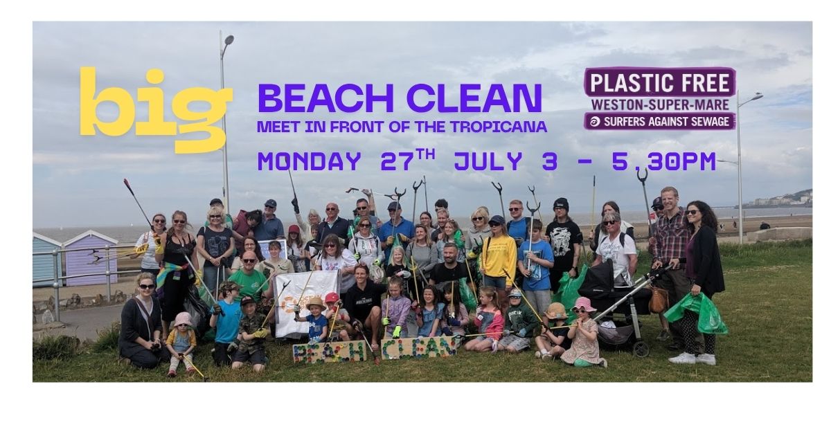 Big Summer Beach Clean