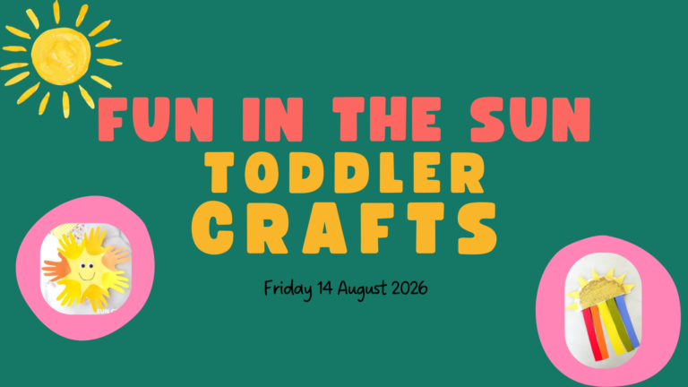 Fun in the Sun Toddler Crafts