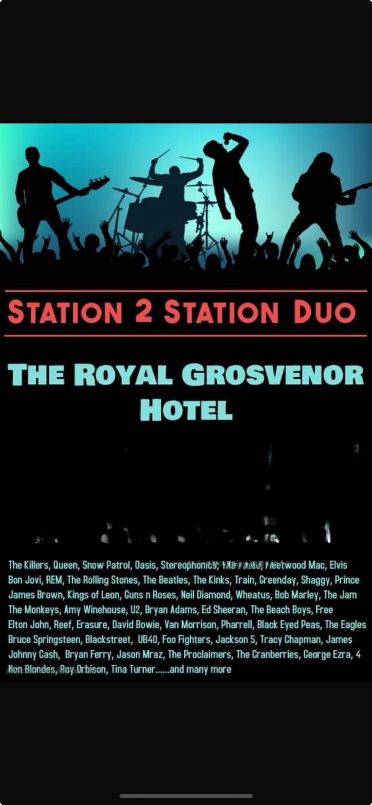 STATION TO STATION