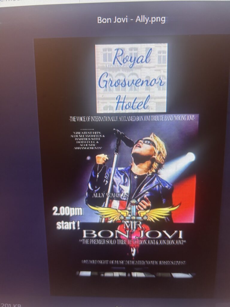 BON JOVI TRIBUTE