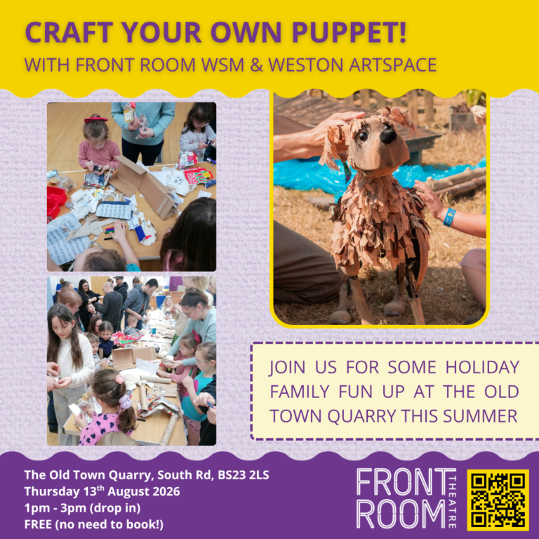 FREE Puppet Making Workshop for Families