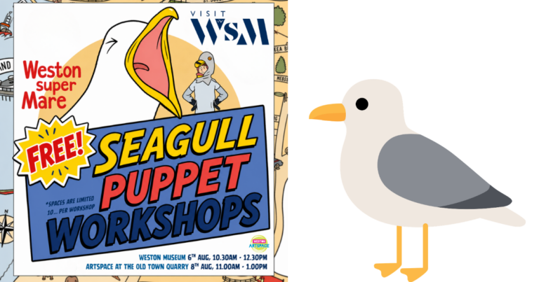 SEagull Puppet Workshop