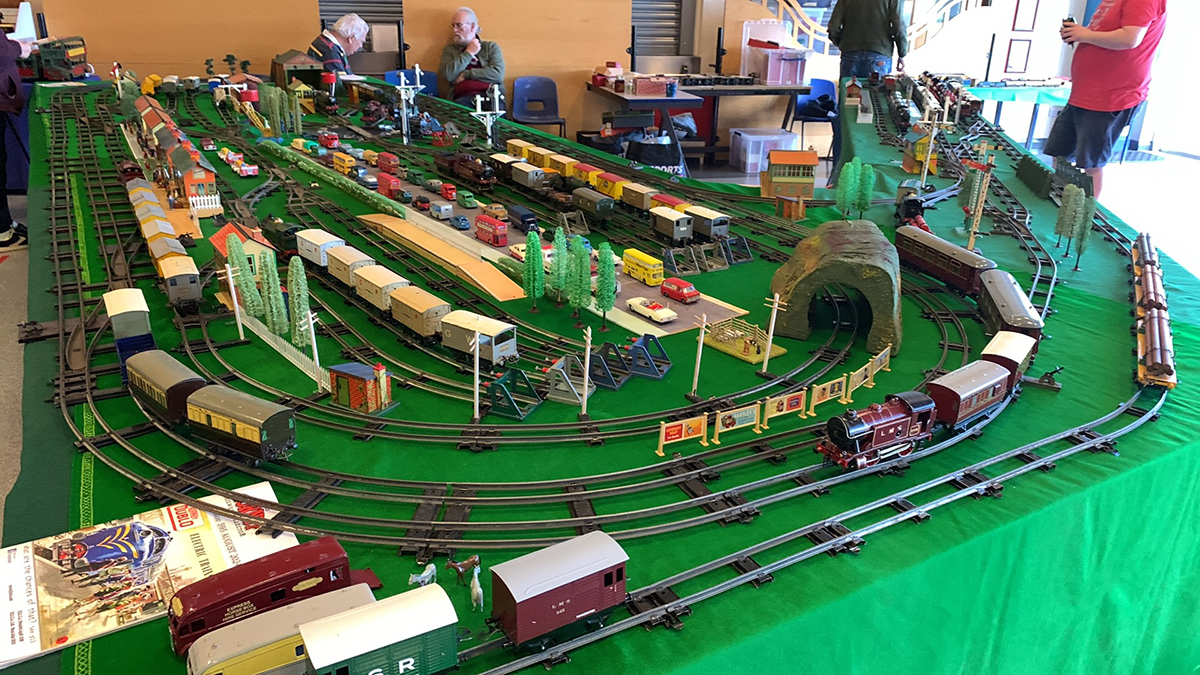 A model railway set