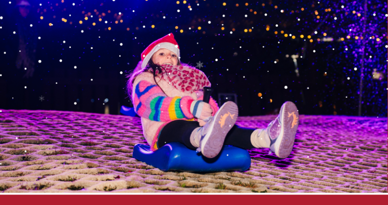 Twilight Tobogganing at Mendip Activity Centre