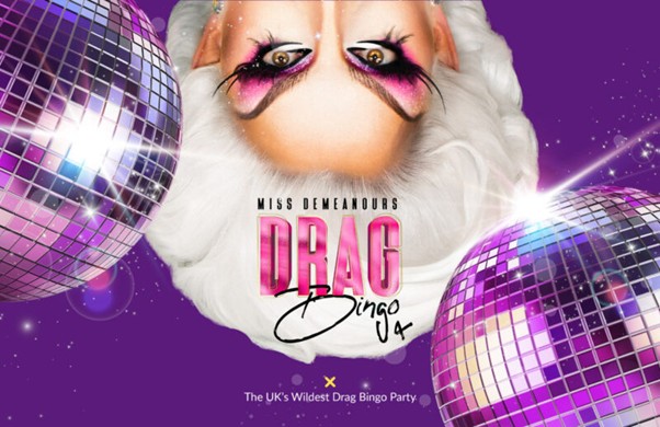Miss Demeanour’s Drag Bingo