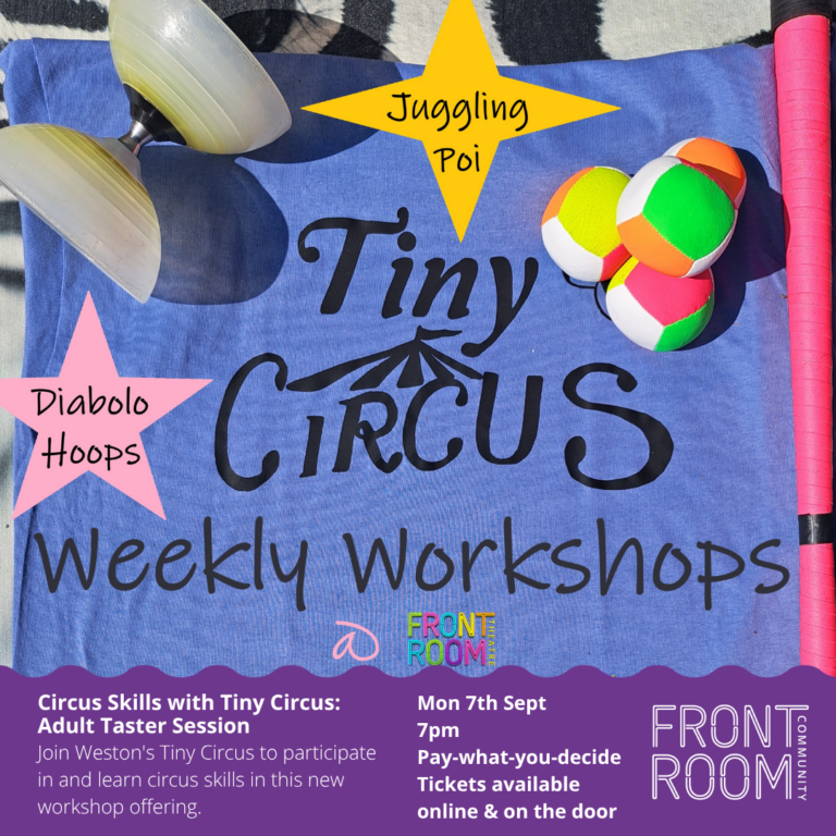 Circus Skills with Tiny Circus – Adult Taster Session