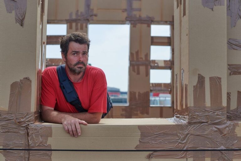Cardboard Pier: Build It Up & Knock It Down!