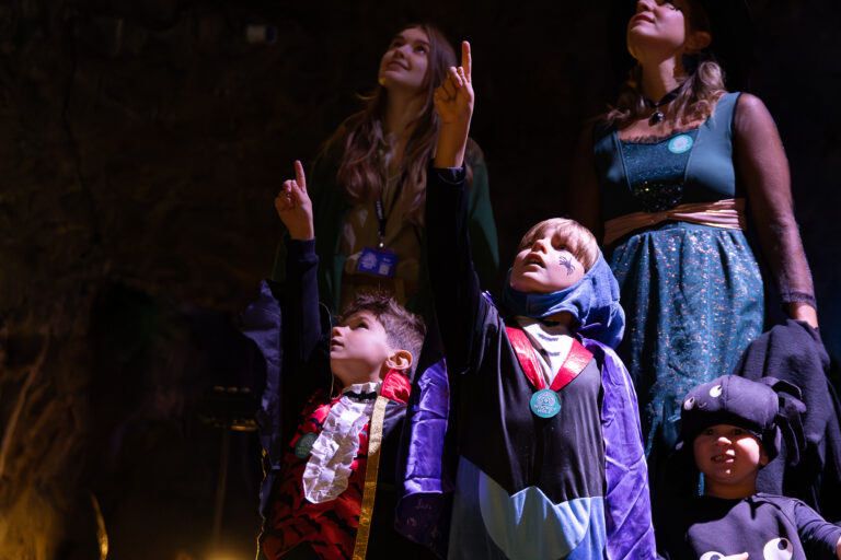 The Home of Halloween: at Wookey Hole