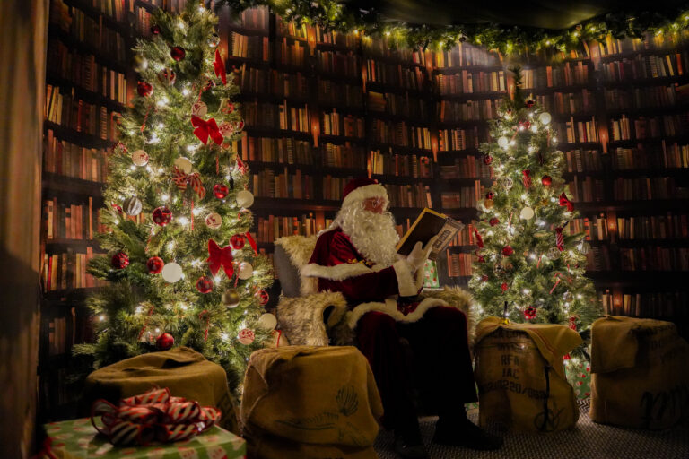Meet Santa at Noah’s Ark Zoo Farm