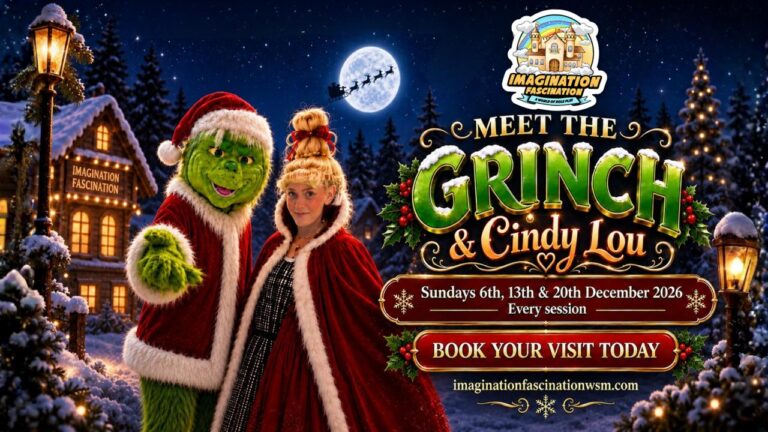 MEET THE GRINCH & CINDY-LOU