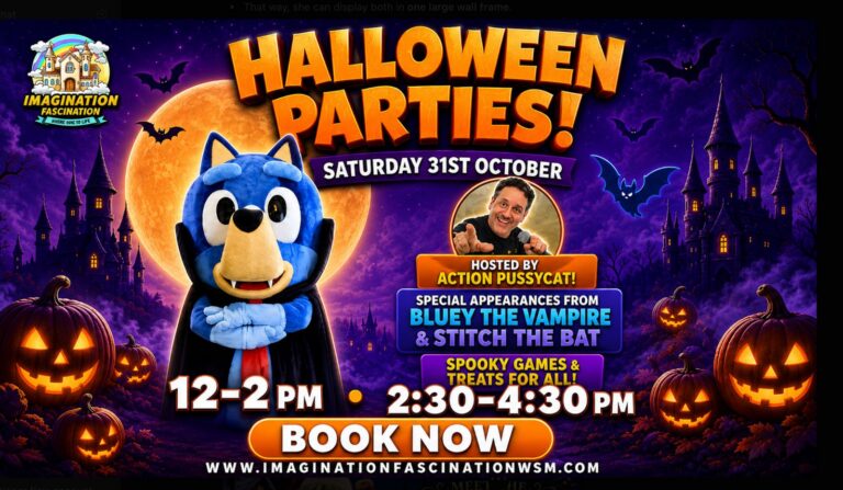 HALLOWEEN PARTY