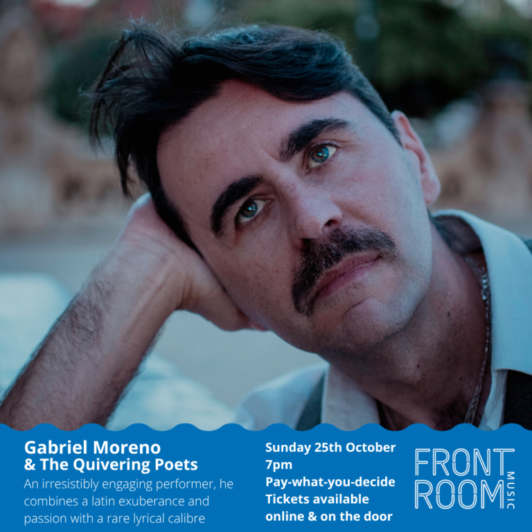 Gabriel Moreno & The Quivering Poets