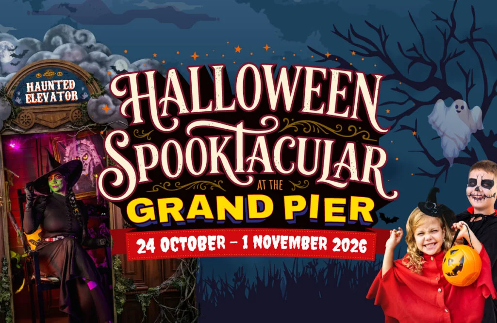 Halloween Spooktacular At The Grand Pier
