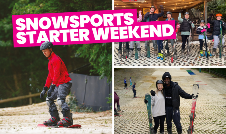 Snowsports Starter Weekend at Mendip Activity Centre