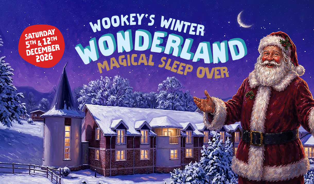 Wookey’s Winter Wonderland Magical Sleepover