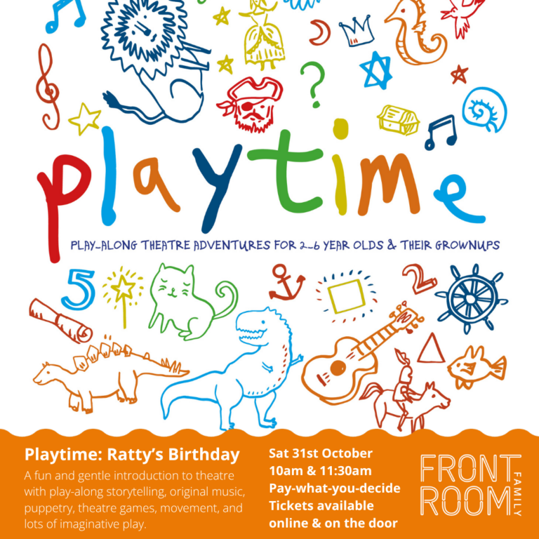 Playtime: Ratty’s Birthday