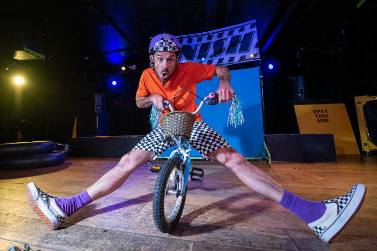 On Your Bike, Baffo!