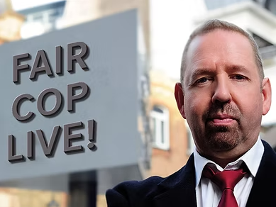 Alfie Moor: Fair Cop Live show