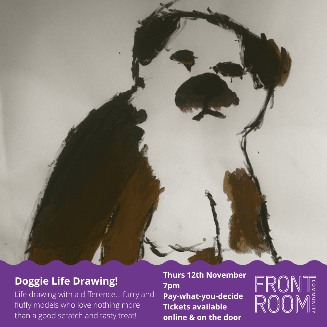 Doggie Life Drawing!