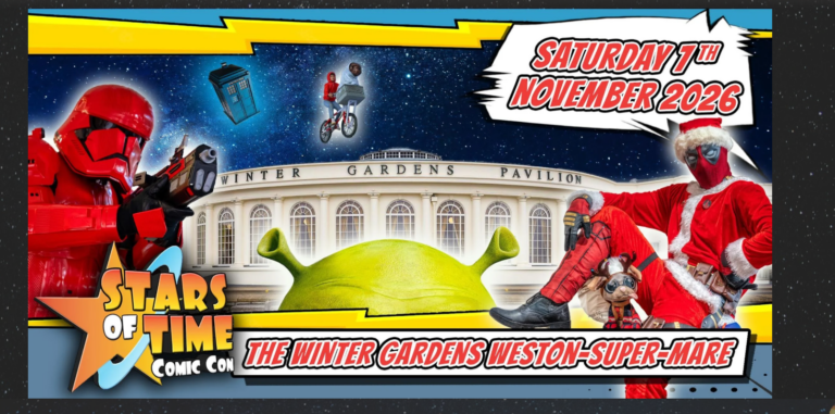 Stars of Time Winter Comic Con