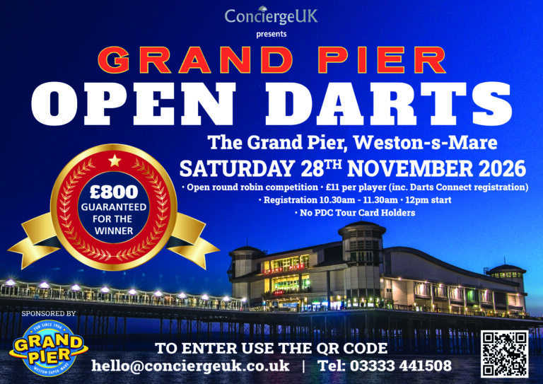 The Grand Pier Darts Open