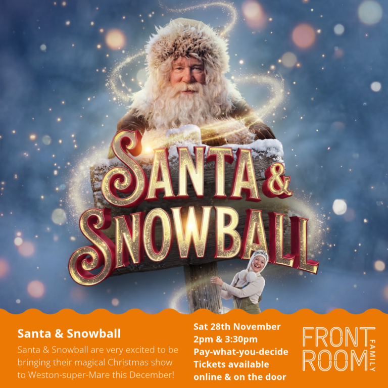Santa & Snowball